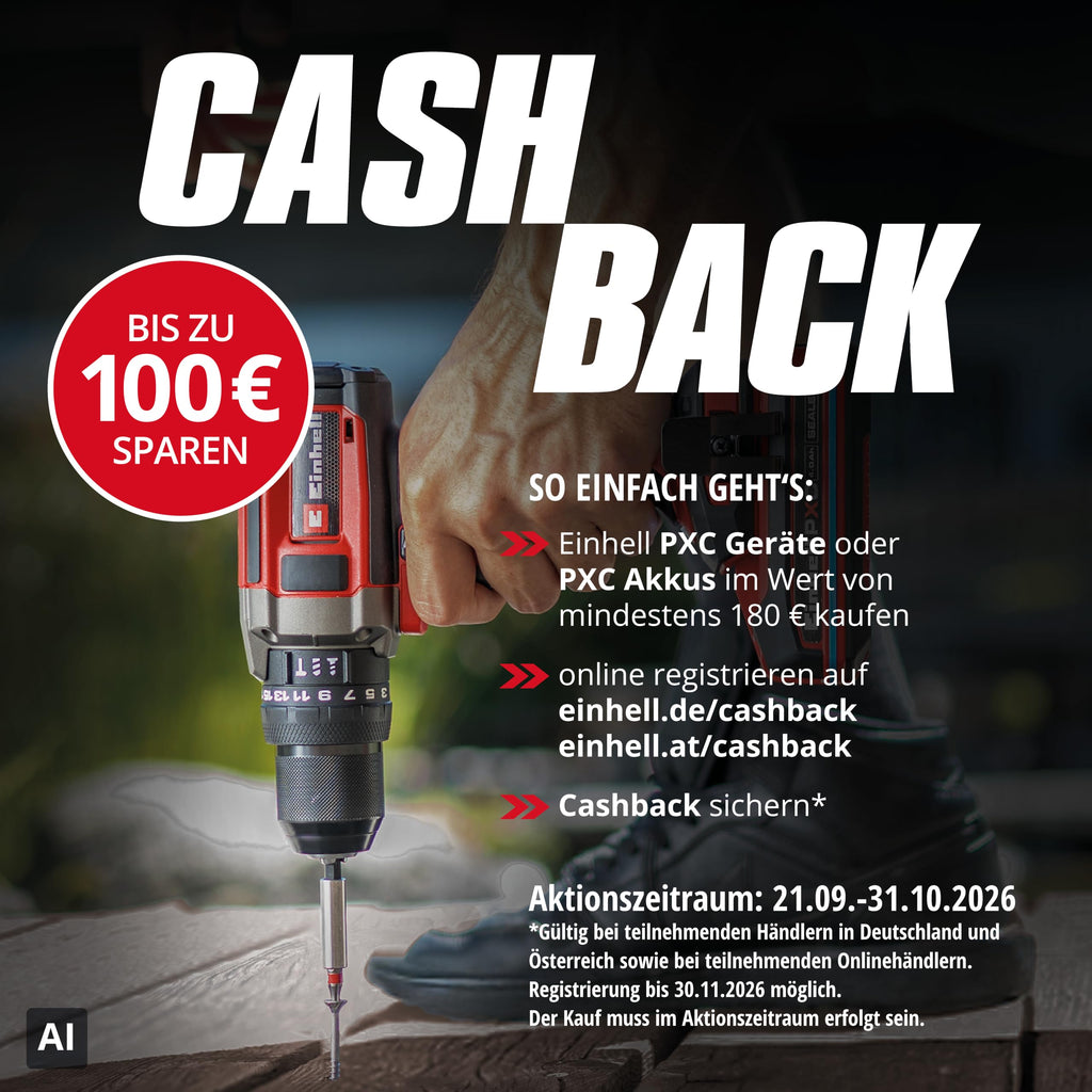 Einhell Akku-Bläser TE-CB 18/180 Li-Solo