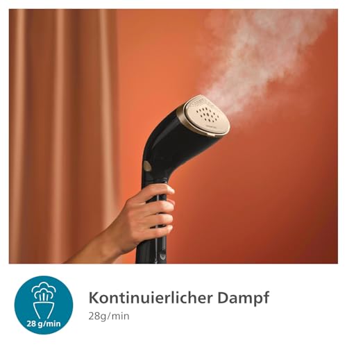 Philips Steamer 7000 Serie, Schwarz, 1500W