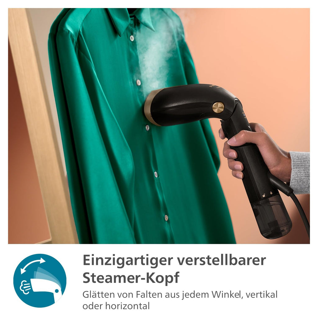 Philips Steamer 7000 Serie, Schwarz, 1500W