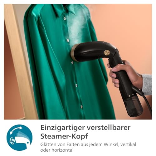 Philips Steamer 7000 Serie, Schwarz, 1500W