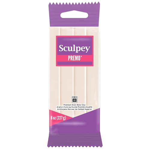 Polyform Premo Sculpey Polymer Clay 227 g, transparent