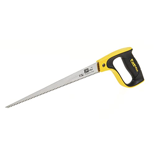 Stanley FatMax Stichsäge, Kompasssäge, 0,7mm dickes Sägeblatt, 9 Zähne/Inch, 300mm Länge, ABS Kunststoff, 2-17-205