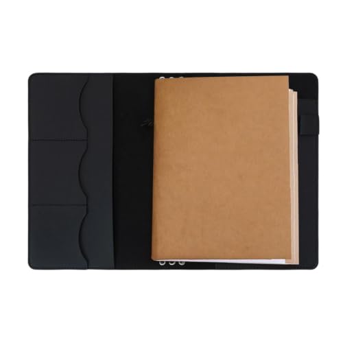 Notizbuch A5 Tagebuch Cover PU Leder Vintage