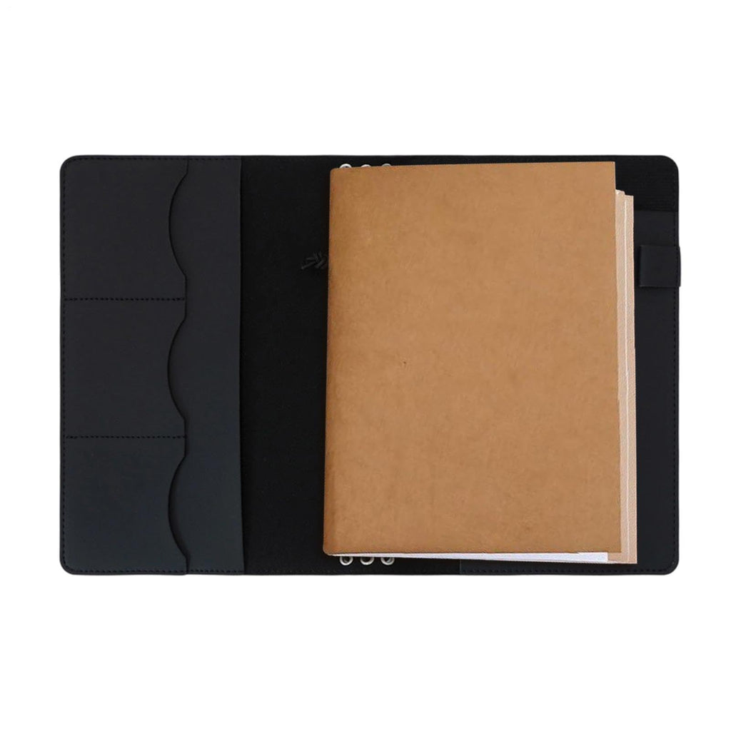Notizbuch A5 Tagebuch Cover PU Leder Vintage