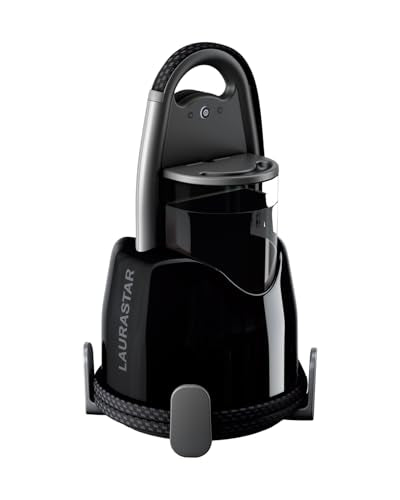Laurastar Lift Plus Ultimate Black, 3-in-1 Dampfbügelstation