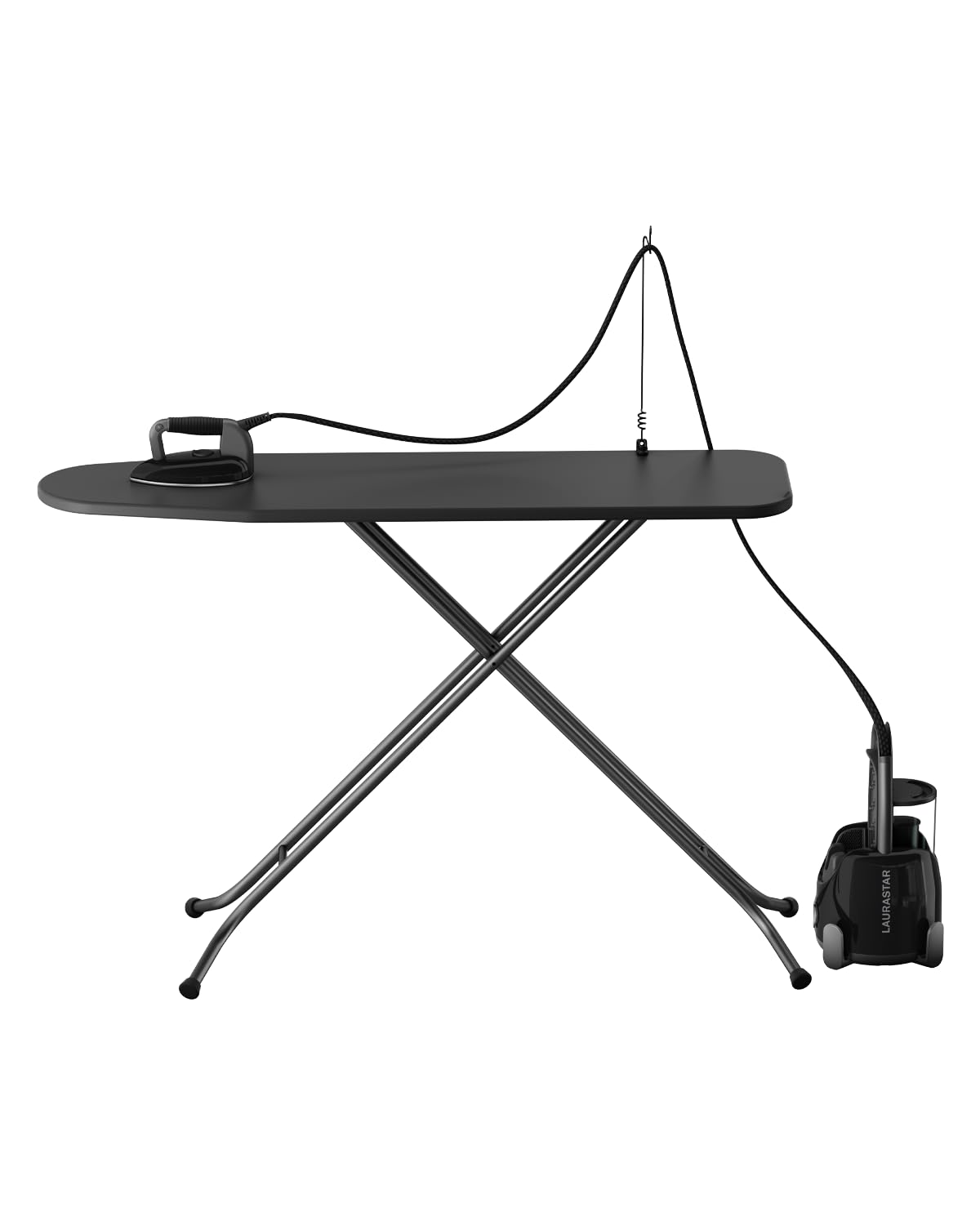 Laurastar Lift Plus Ultimate Black, 3-in-1 Dampfbügelstation