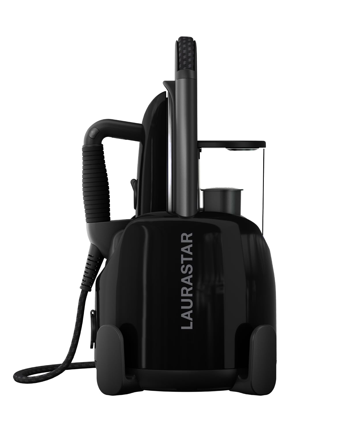 Laurastar Lift Plus Ultimate Black, 3-in-1 Dampfbügelstation