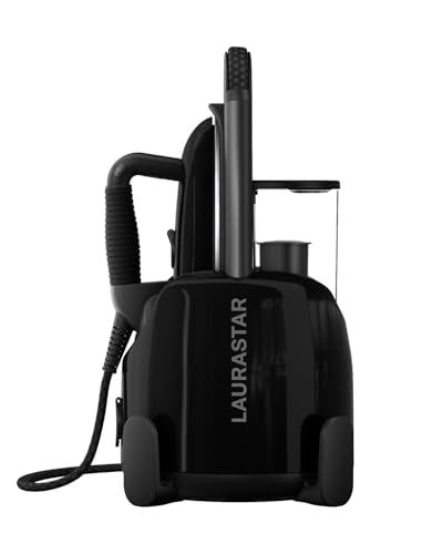 Laurastar Lift Plus Ultimate Black, 3-in-1 Dampfbügelstation