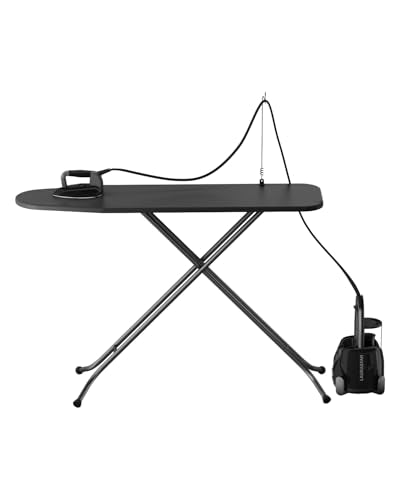 Laurastar Lift Plus Ultimate Black, 3-in-1 Dampfbügelstation