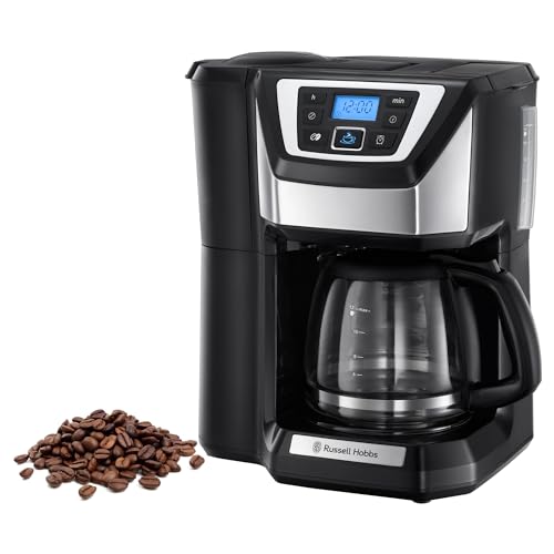 Russell Hobbs Victory Filterkaffeemaschine, 1,5 l, 1 bis 12 Tassen