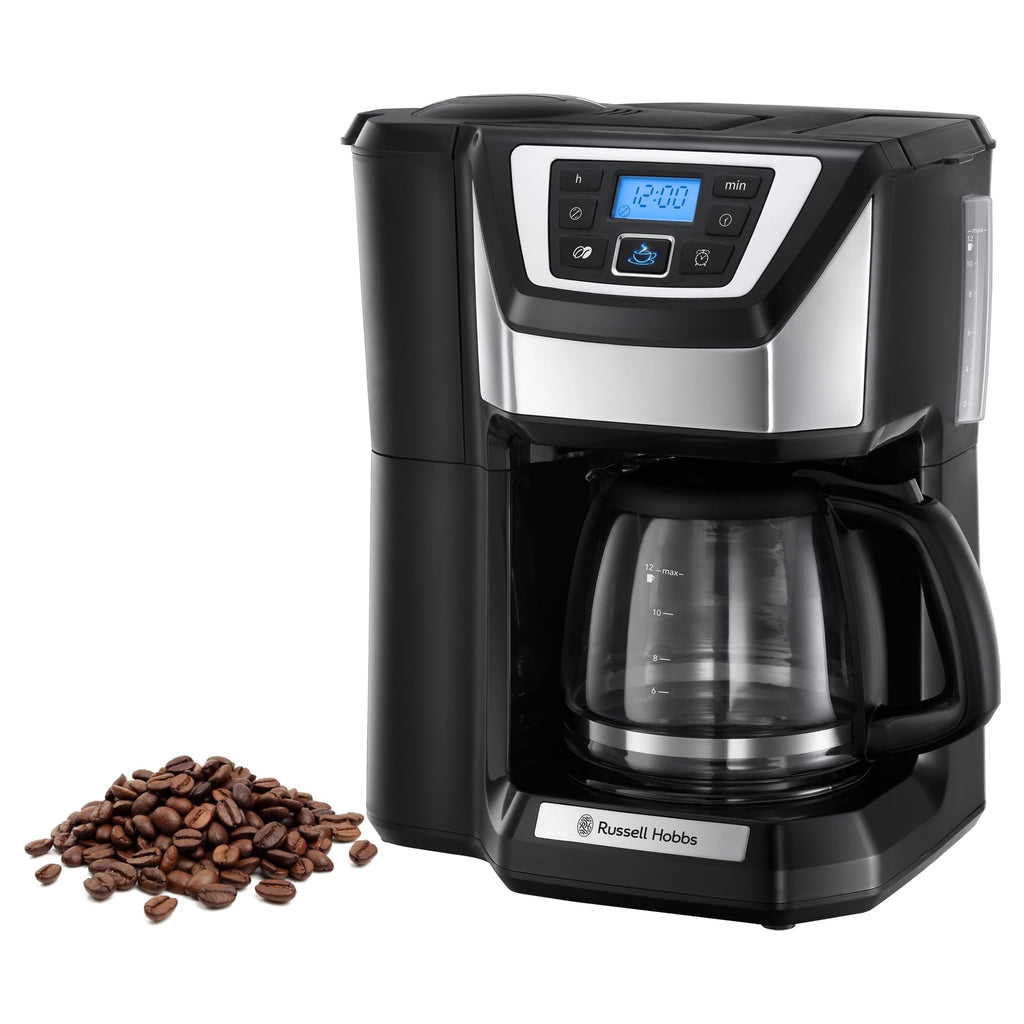 Russell Hobbs Victory Filterkaffeemaschine, 1,5 l, 1 bis 12 Tassen