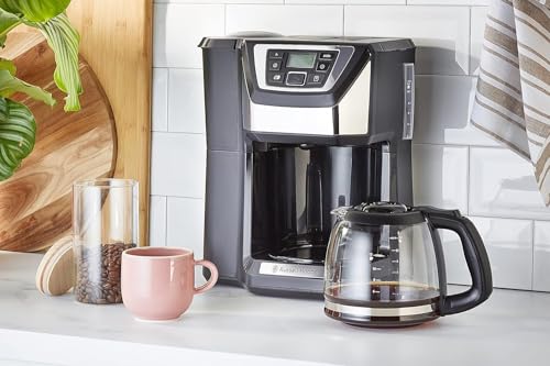 Russell Hobbs Victory Filterkaffeemaschine, 1,5 l, 1 bis 12 Tassen
