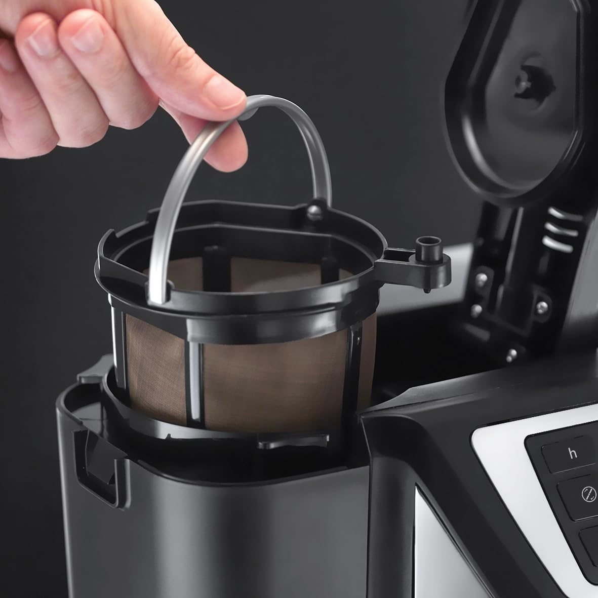 Russell Hobbs Victory Filterkaffeemaschine, 1,5 l, 1 bis 12 Tassen