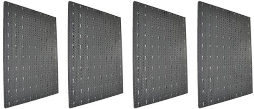 Lochblech Metall mit Eurolochung, 40 x 60 cm (4x)