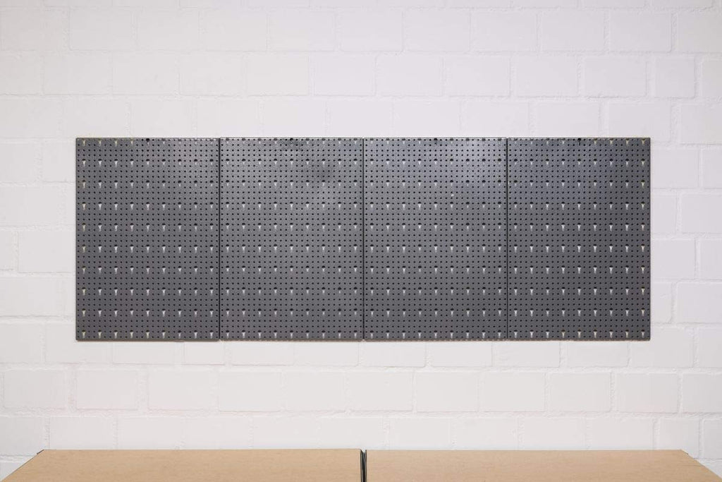 Lochblech Metall mit Eurolochung, 40 x 60 cm (4x)