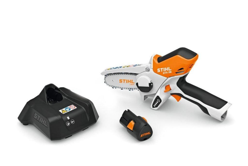Stihl Akku-Gehölzschneider GTA 26 Set mit Akku AS 2 und Ladegerät AL 1, Batteriebetrieben