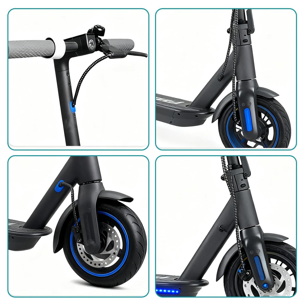 Flexible 120 cm TPU kabelspirale für E-Scooter, Perfekt für Xiaomi 1s/M365/Pro Ninebot Scoote, Anpassbare e Scooter kabelschutz in Schwarz (E-Scooter Zubehör)