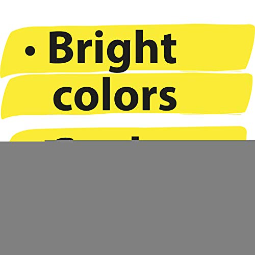 BiC 893133 Textmarker, hell, 5 Stück