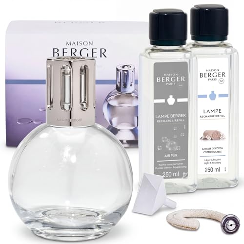 MAISON BERGER Geschenkset Lampe Berger Essentielle Ronde, 2X 250 ml