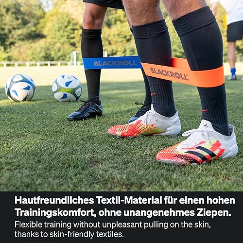 BLACKROLL® Loop Band (32 cm), Fitnessband für funktionales Training, hautfreundliches Widerstandsband, Trainingsband für zu Hause, Büro oder Park, Verschiedene Widerstandsstärken, Made in Germany