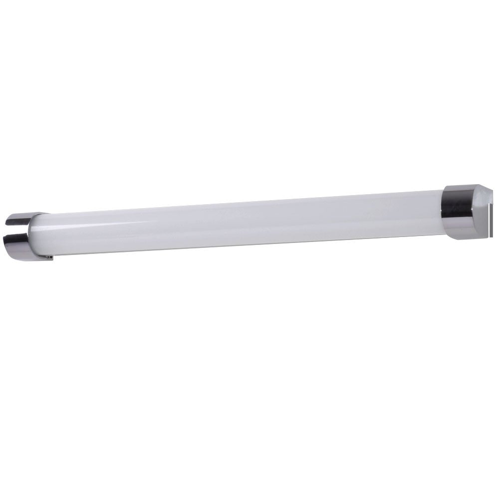 LED Spiegelleuchte, 33,2 cm, 8 W, Chrom