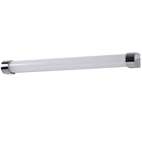 LED Spiegelleuchte, 33,2 cm, 8 W, Chrom