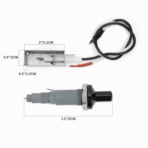 onlyfire Piezo Zünder Kit Ersatzteil für Weber 7509, Spirit Genesis