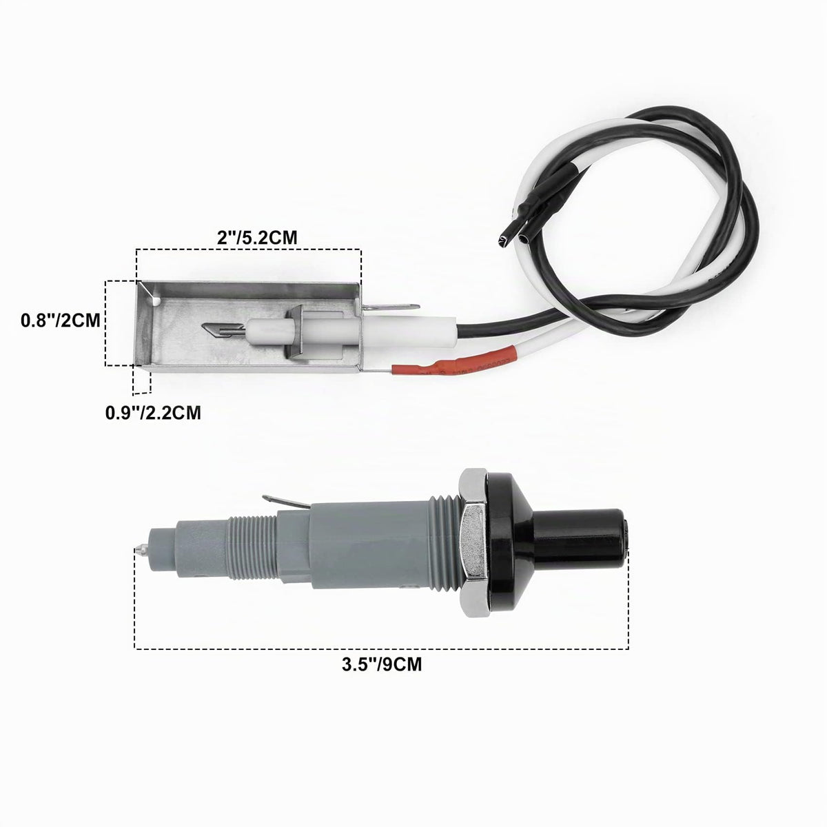 onlyfire Piezo Zünder Kit Ersatzteil für Weber 7509, Spirit Genesis