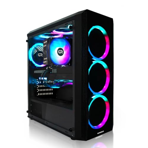 Greed® MK2 - Gaming PC - AMD Ryzen 7 5700X & AMD Radeon RX 9060XT (8GB)