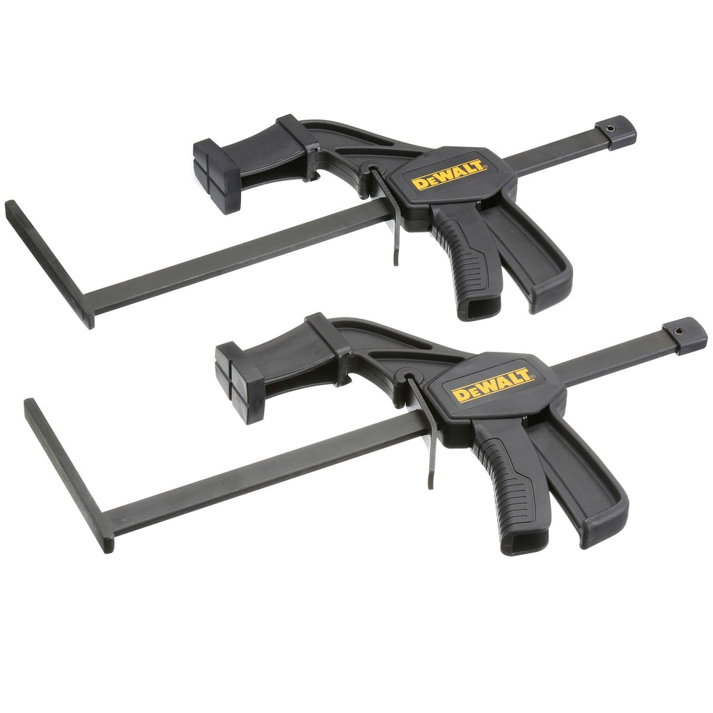 DEWALT DWS5026-XJ Schnellspanner/Schnellspannzwinge (für Führungsschienen, 1 Paar, passend für DWS5021, DWS5022 und DWS5023)