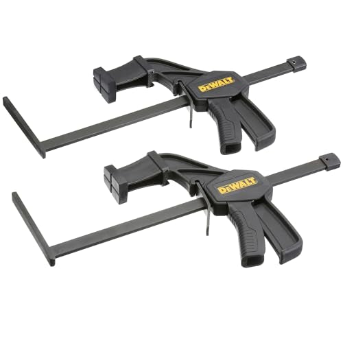 DEWALT DWS5026-XJ Schnellspanner/Schnellspannzwinge (für Führungsschienen, 1 Paar, passend für DWS5021, DWS5022 und DWS5023)