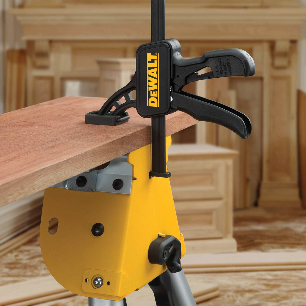 DEWALT DWS5026-XJ Schnellspanner/Schnellspannzwinge (für Führungsschienen, 1 Paar, passend für DWS5021, DWS5022 und DWS5023)