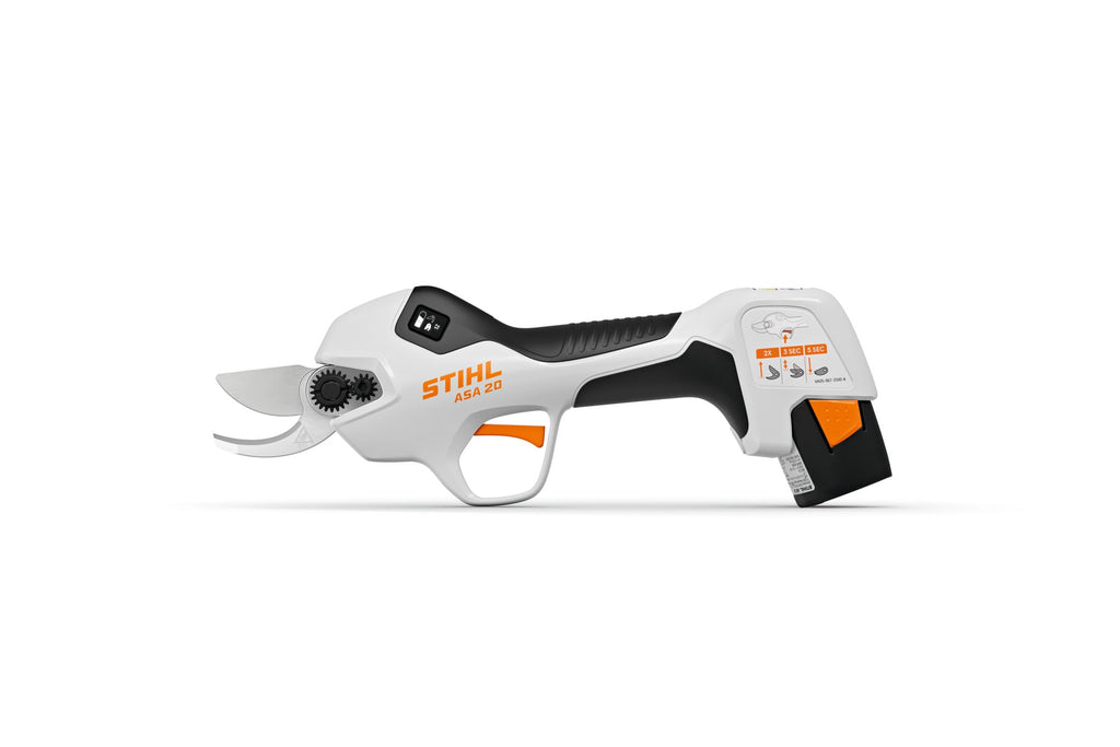 STIHL, Akku-Schneidegerät für den professionellen Gebrauch, ASA 20 Set mit Ladegerät AL 1 und Akku AS 2