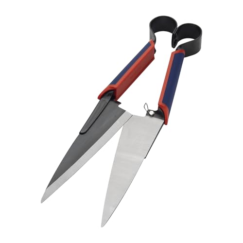 Spear & Jackson 4855TS Razorsharp Advantage Buchsbaumschere, 178 mm Klingen aus kohlenstoffreichem Stahl, Einhand-Formschnittschere für Buchsbaum, Formschnitt & Ziersträucher