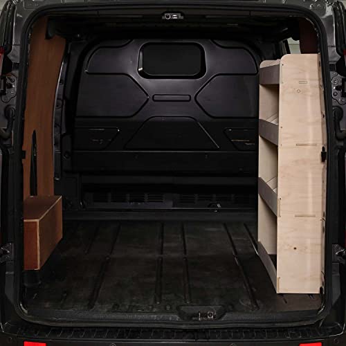 Vanify - Kompatibel mit Mercedes VITO L2 (Long) 2003+ Fahrzeugeinrichtung Fahrzeugregale, Beifahrerseite Regal