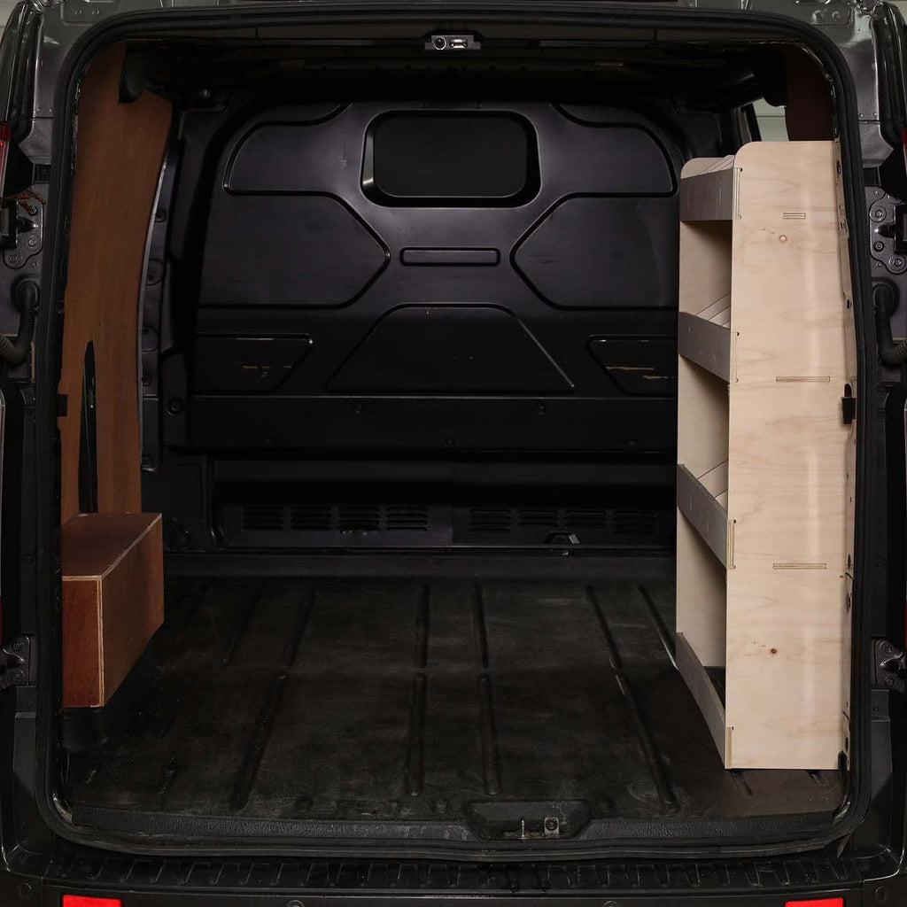 Vanify - Kompatibel mit Mercedes VITO L2 (Long) 2003+ Fahrzeugeinrichtung Fahrzeugregale, Beifahrerseite Regal