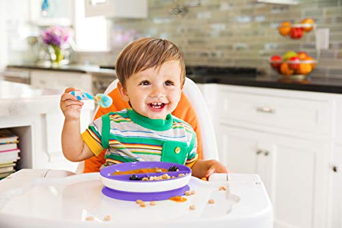 Munchkin Multi-Coloured Forks and Spoons Set of 6, Multi-coloured, (Pack of 6)