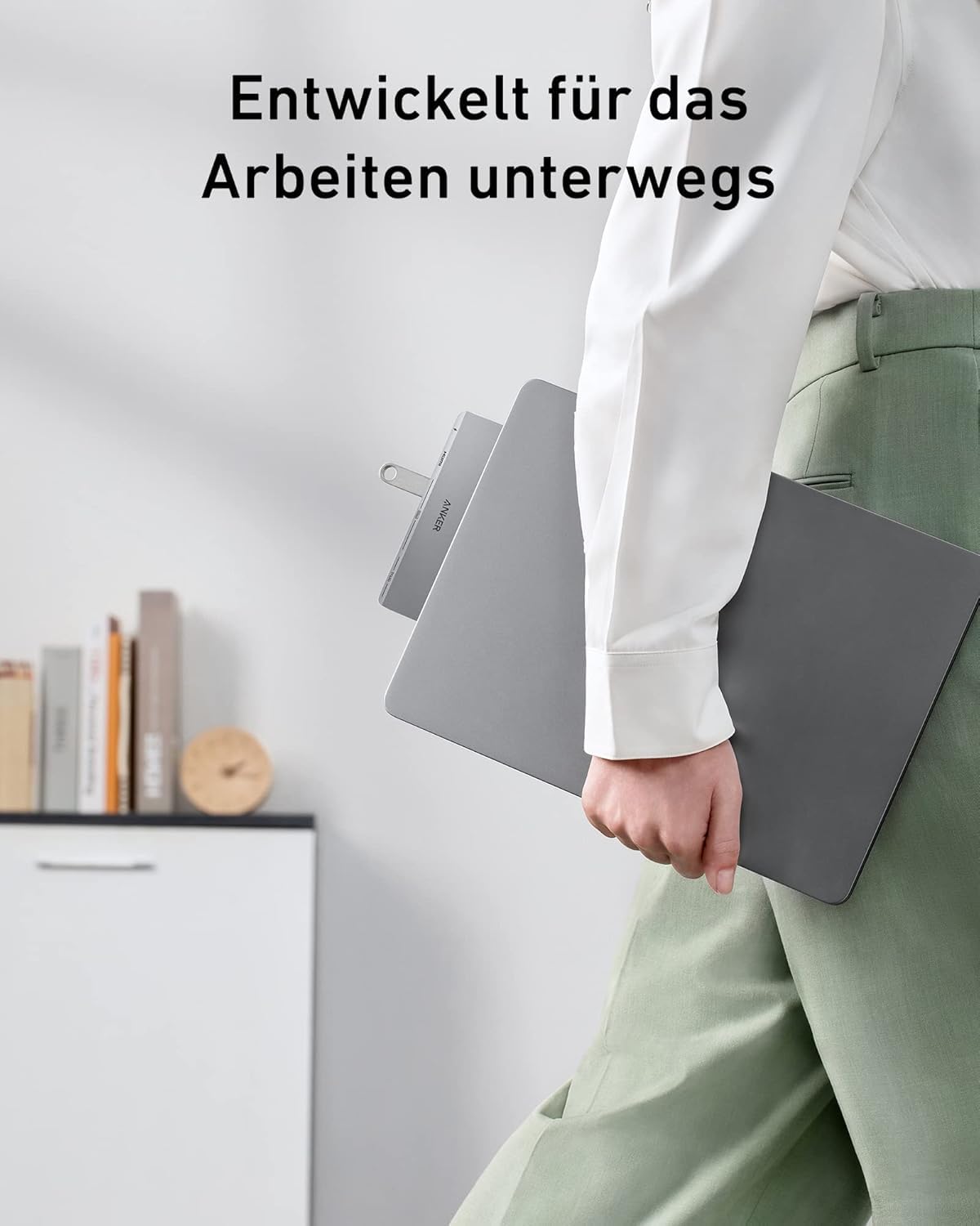 Anker 547 USB-C Hub (7-in-2) mit 4K HDMI Display für MacBook