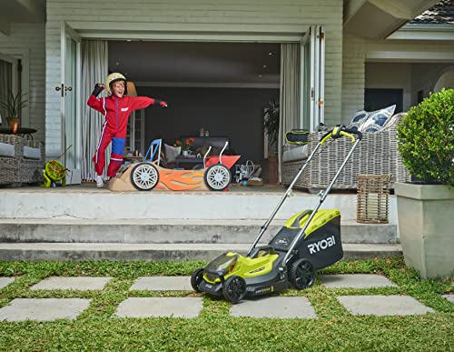 RYOBI Akku-Rasenmäher OLM1833B ohne Akku & Ladegerät