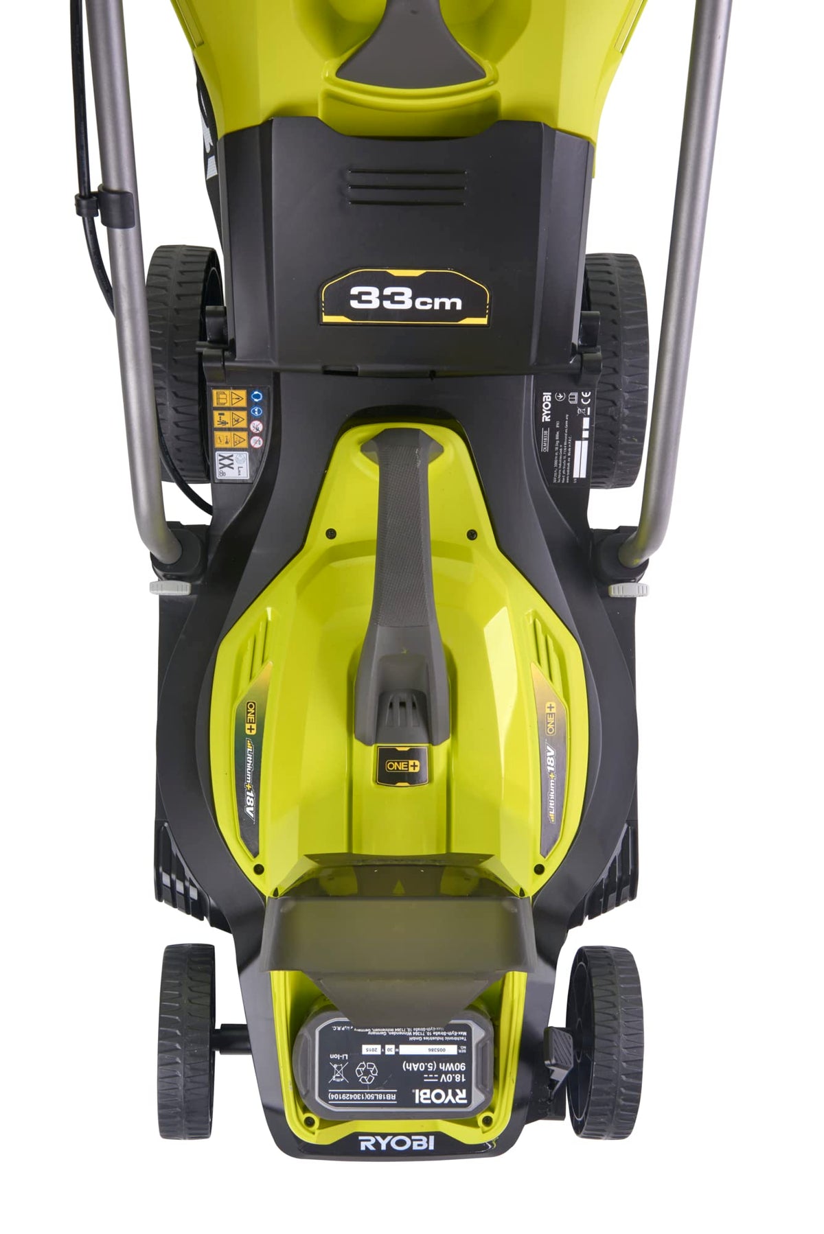 RYOBI Akku-Rasenmäher OLM1833B ohne Akku & Ladegerät
