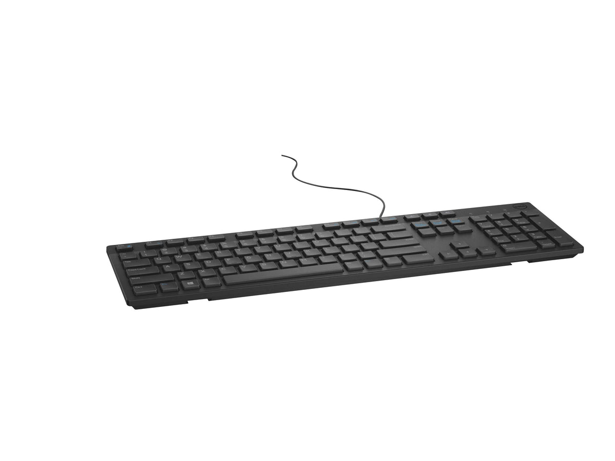 Dell Multimedia Tastatur KB216 - deutsch (QWERTZ) - schwarz