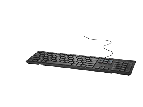 Dell Multimedia Tastatur KB216 - deutsch (QWERTZ) - schwarz