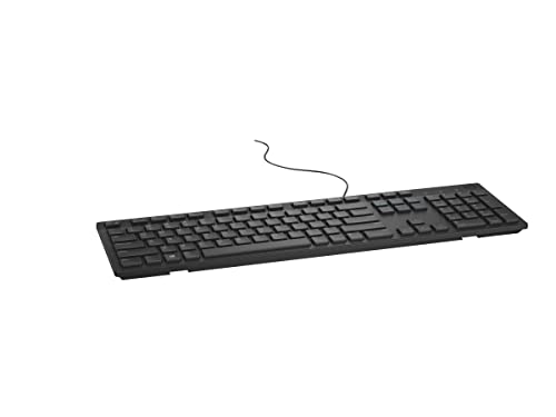 Dell Multimedia Tastatur KB216 - deutsch (QWERTZ) - schwarz