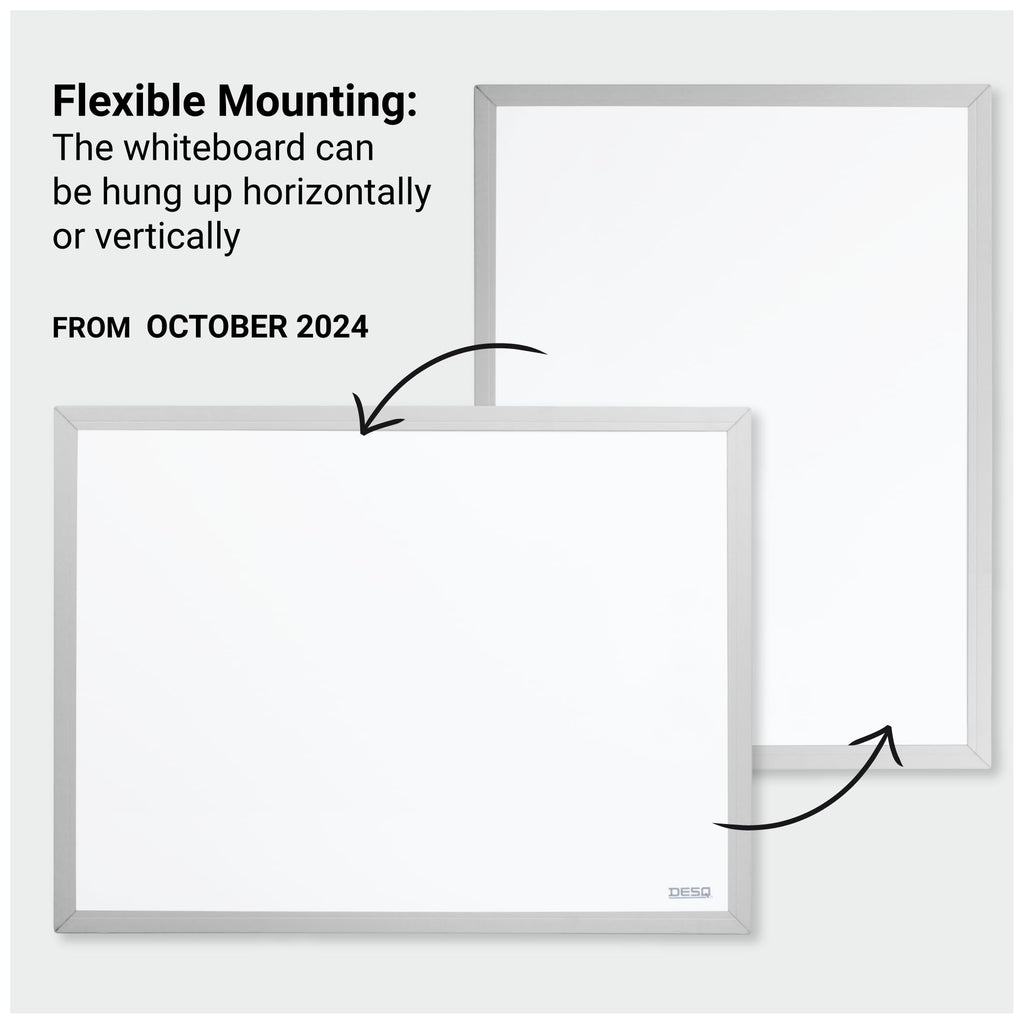 DESQ® 4202 | Whiteboard Magnettafel | 40 x 60 cm