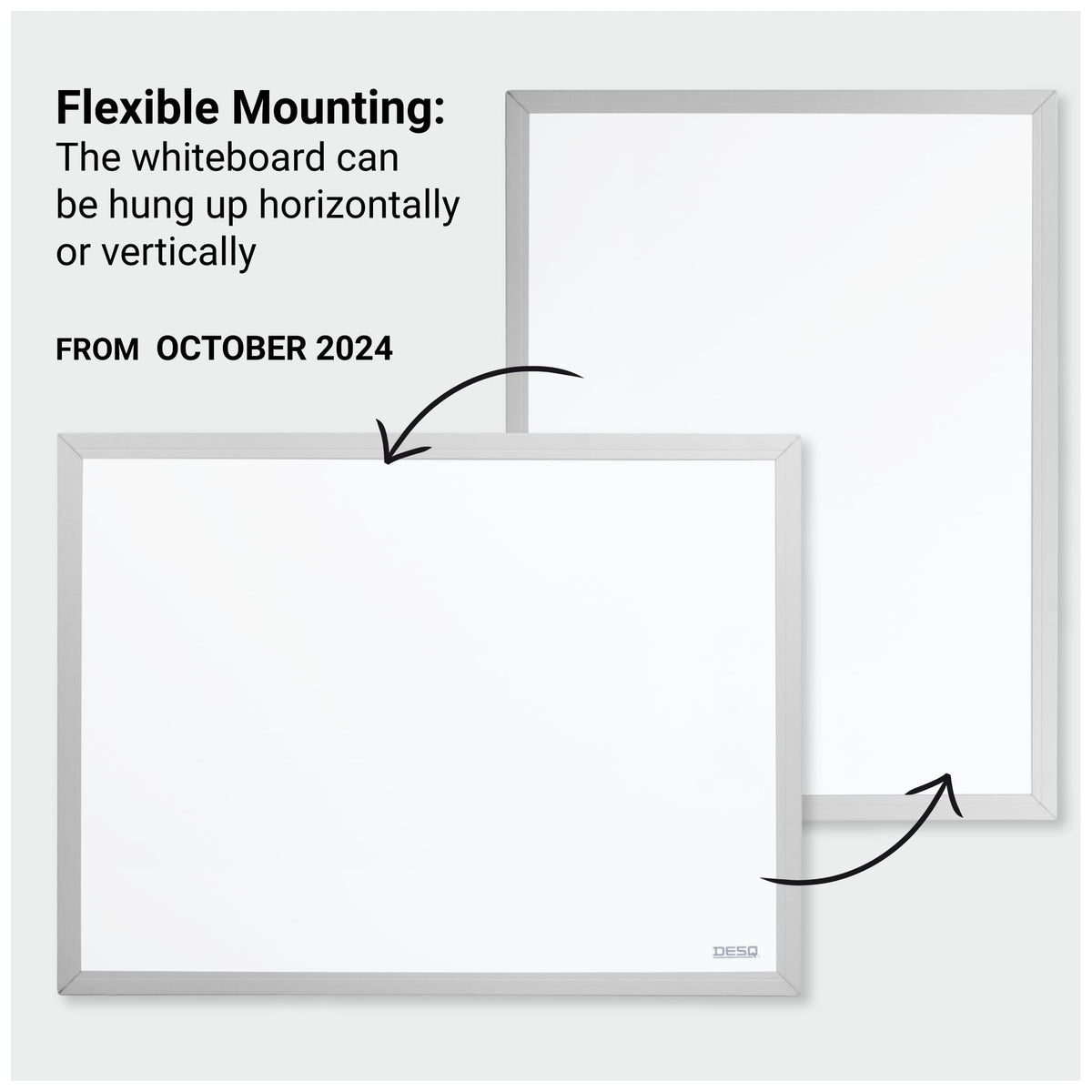 DESQ® 4202 | Whiteboard Magnettafel | 40 x 60 cm
