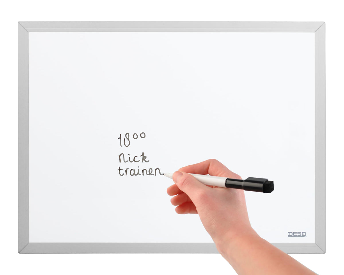 DESQ® 4202 | Whiteboard Magnettafel | 40 x 60 cm