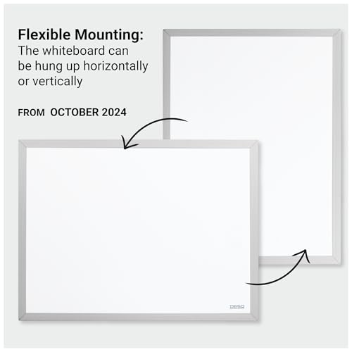 DESQ® 4202 | Whiteboard Magnettafel | 40 x 60 cm