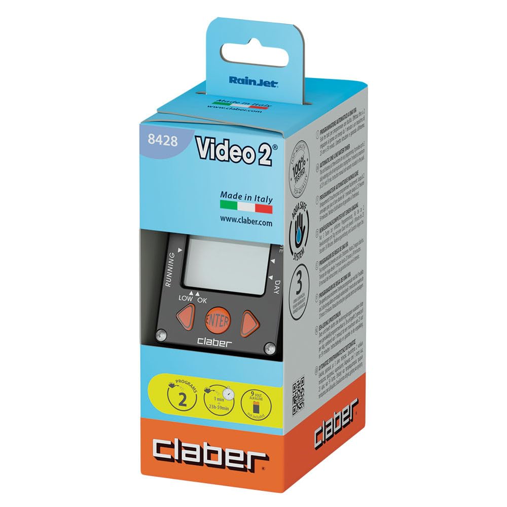 Claber 8428 Aquauno Video-2