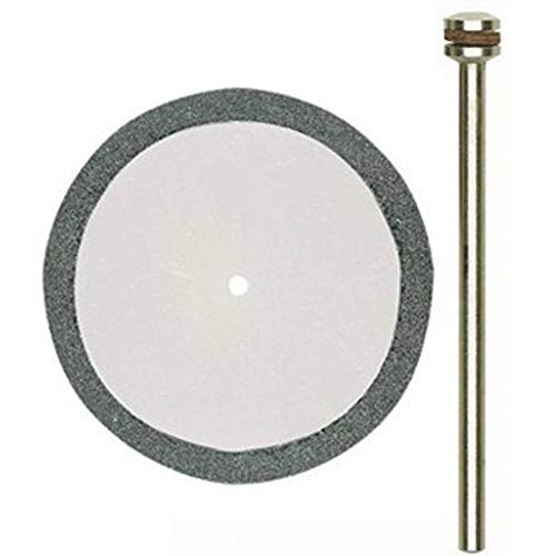 Proxxon Diamantierte Trennscheibe, 38 mm + 1 Trä, 28842