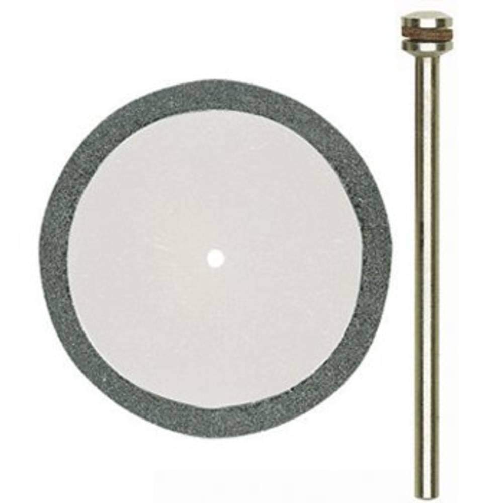 Proxxon Diamantierte Trennscheibe, 38 mm + 1 Trä, 28842